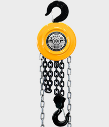 造船廠螺旋槳安裝使用手動(dòng)倒鏈起吊組裝