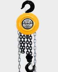 汽車組裝車間設(shè)備檢修手動(dòng)倒鏈安全使用