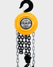 矯平機檢修零部件拆卸用手拉葫蘆起吊移動