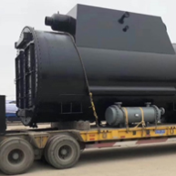 火力發電廠凝汽器運輸使用手拉葫蘆與鋼絲繩固定設備