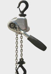 冠航鋁合金手扳葫蘆在電力設備檢修高處作業中的優勢